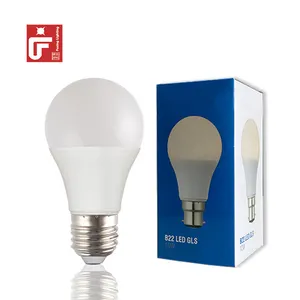 Hochleistungs-LED-Glühbirne Licht Aluminiummaterial E27 B22 Basis Inneneinstrahlung 6 W 9 W 10 W Led-Glühbirnen
