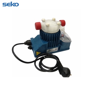 SEKO Solenoid Điều Khiển Cơ Hoành Đo Bơm Với Phạm Vi Lưu Lượng 0.4-110 L/H, Seko Bơm Định Lượng Để Chuyển Chất Lỏng Flocculant - Product Image 4
