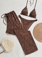 Oem Groothandel Plus Size Custom Designer Badpakken Bekende Merken Sexy Badkleding Vrouw Luxe Bikini
