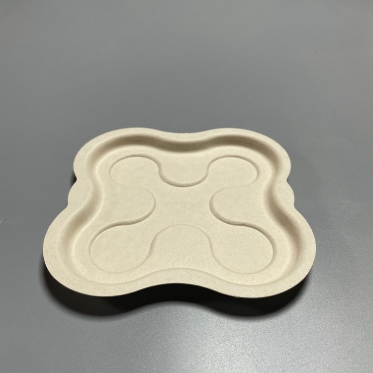 Molded Pulp Tray Biodegradable Pulp Box Custom Recycled Paper Box ...