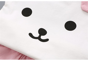 Última Moda Infantil al por Mayor, Camiseta Informal con Dibujo de Perro para Niños y Conjunto de Pantalones Deportivos para Bebés - Product Image 4