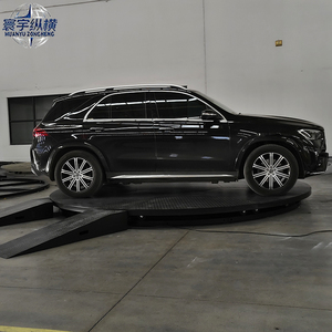 Panggung Putar Mobil Diameter 3/4/5/6m, Platform Putar Mobil, Panggung Berputar untuk Dijual - Product Image 2