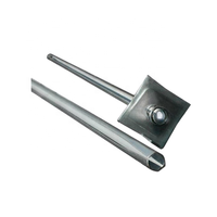 Offre Spéciale Mine Tunnel Toit Pente 33mm 39mm Split Set Anchor Stabilizer Friction Rock Bolt