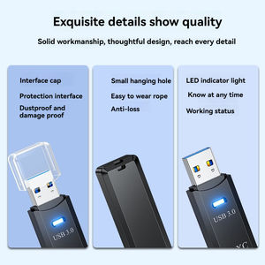 USB 3.0 카드 리더기 <span class=keywords><strong>SD</strong></span> TF 메모리 카드 리딩 어댑터 고속 2 in 1 카드 리더기 (휴대폰, PC, 노트북용) - Product Image 4