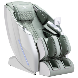 Home Use Smart <b>Chair</b> 3D Steel Mechanism 10 Auto Programs 9 Techniques Airbag Heating Voice Control DE-A10Lpro DE A10Lpro Smart M - Product Image 1
