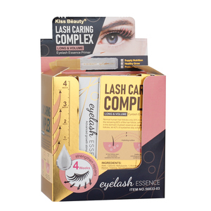 Kiss Beauty Nuevo Modelo Complejo para el Cuidado <span class=keywords><strong>de</strong></span> las <span class=keywords><strong>Pestañas</strong></span>, Nutrición, Prebase para <span class=keywords><strong>Pestañas</strong></span>, Suero para un Crecimiento Saludable, Logotipo OEM - Product Image 1