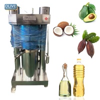Koudgeperste avocado-oliemachine, avocado-oliemachine centrifuge voor verfinkt, 1000 kg per uur, avocado-olie-extractiemachine