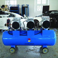 Compresseur d'air sans huile haut de gamme Composants de moteur à noyau 12V Refroidi par air Instrument de test haute température 70 degrés Celsius