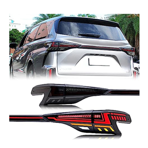 Zhengwo Led tail Lights & trung đèn cho Toyota <span class=keywords><strong>Sienna</strong></span> 2021 2022 2023 với bắt đầu lên hoạt hình tuần tự lần lượt tín hiệu đèn phía sau - Product Image 1