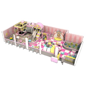 Parque Infantil Modular de Lujo de Alta Calidad, Castillo Inflable Personalizado para Niños, Área de Juegos Interior para Niños - Product Image 1