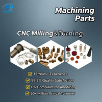CNC İşleme Hizmeti 3-4-5 Eksenli İşlenmiş Parçalar Paslanmaz Çelik Alüminyum Pirinç Özel Torna ve Broşlama İşleri
