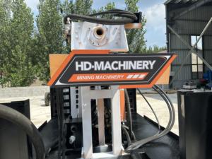 Портативная пневматическая буровая установка HDT-200 для бурения скважин на воду, устанавливаемая на грузовик, с роторным бурением, глубина бурения до 260 м - Product Image 6