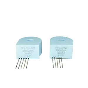 Transformer High Precision Mini Current Transformer Customized Current Transformer For Layout 0.1 Class