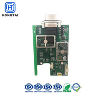 Module de commande électronique OEM ODM SMT PCBA pour dispositif de surveillance de sécurité industrielle, production en série, fabrication de circuits imprimés sur mesure
