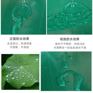 Bâche en PVC imperméable, qualité calandrage, film résistant aux intempéries, couverture pour la construction et la protection des stocks - Product Image 3