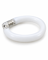 Bracelet lumineux en fibre optique LED personnalisé en PU avec impression de logo, programmes de lumière multicolores, bracelet pour événements et fêtes