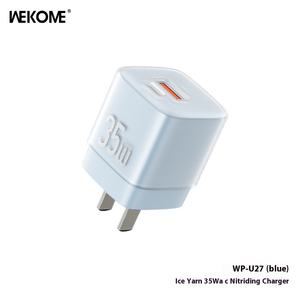 WEKOME-Chargeur GaN pliable <span class=keywords><strong>35W</strong></span>, adaptateur de tête de charge ultra-rapide, compatible avec <span class=keywords><strong>Apple</strong></span> - Product Image 3