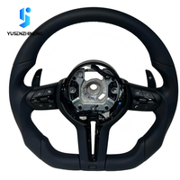 Volant sport en cuir pour M6 F30 E92 F20 F10 F36 E91 E87 E90 E82 F25 E53 E92 F01 F32 F33 F16 F22 F15 E91 E87