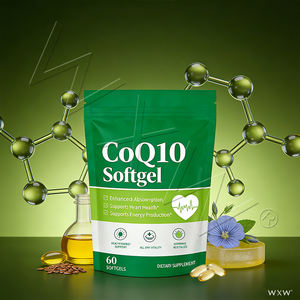 Cápsulas Blandas de COQ10 Más Vendidas en Todo el Mundo, Mejoran la Salud de los Tejidos y Órganos, Una Botella Contiene 120 Partículas. - Product Image 4