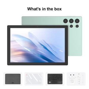 C idea Manufacture Business Office Pad High-Speed 10.1'' Android 16.0 Tablet 8G+1TB 10000mAh Long <b>Battery</b> Life Snapdragon CPU - Product Image 2