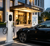 Chargeur EV portable 7 kW avec protection contre les courts-circuits, chargeurs EV portables, outil d'urgence en extérieur