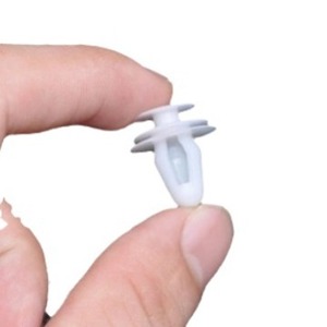 <b>Car</b> Trim Panel <b>Clips</b> Universal Plastic White For Door Panel Repair Replacement - Product Image 2