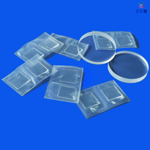 Sustrato <span class=keywords><strong>de</strong></span> Cristal Único BaF2 Personalizado y Ventana IR, <span class=keywords><strong>Fluoruro</strong></span> <span class=keywords><strong>de</strong></span> <span class=keywords><strong>Bario</strong></span> <span class=keywords><strong>de</strong></span> Alta Transmitancia con Orientaciones Opcionales 100/110/111 - Product Image 1