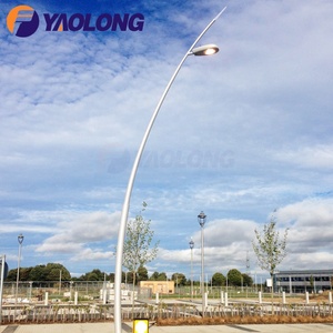 <span class=keywords><strong>Support</strong></span> <span class=keywords><strong>de</strong></span> poteau d'éclairage routier en acier 7,5 m pour l'éclairage public - Product Image 2