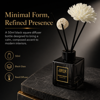 Bâtonnets parfumés en rotin, diffuseur d'ambiance, décoration parfumée pour la maison, assainisseur d'air pour salon, chambre, salle de bain, bureau, fête, mariage