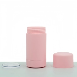 Envase cilíndrico de plástico para desodorante en barra, <span class=keywords><strong>antitranspirante</strong></span> y protector solar sólido. - Product Image 2