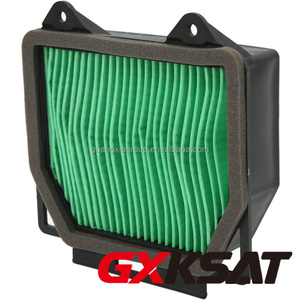 GXKSAT Filtre à air moto pour <span class=keywords><strong>CB125R</strong></span> CBF125 CB300R CBF300 2018 17210-K94-T00 - Product Image 4