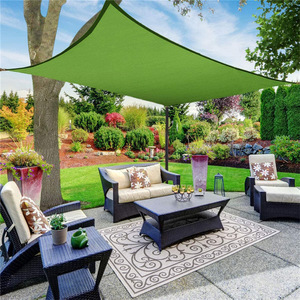 Vela de sombra para exteriores, tela Oxford, impermeable, resistente a los rayos UV, forma triangular, para patio, jardín, camping - Product Image 3