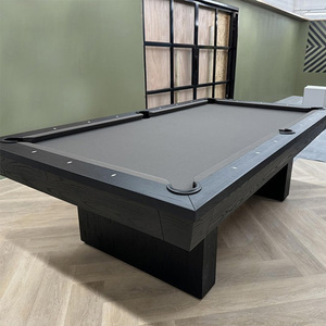 Tavolo da <span class=keywords><strong>Biliardo</strong></span> Minimalista Moderno in Legno Massello e Ardesia, Bestseller con <span class=keywords><strong>Dimensioni</strong></span> Personalizzabili per Sale da <span class=keywords><strong>Biliardo</strong></span>, Ville e Caffè - Product Image 4