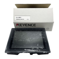KEYENCE Original CA-MP81 Industrieller LCD-Monitor 8,4 Zoll Analog SVGA IP65f CE-Zertifiziert Panelmontage für Industriesteuerung