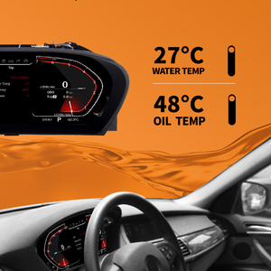 Novità 2025 Sistema di Intrattenimento per Sedili Posteriori <span class=keywords><strong>BMW</strong></span> X5 E70 Tachimetro Digitale Quadro Strumenti Schermo LCD HD Trasmettitore FM Scheda SD - Product Image 2