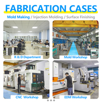 Fabricant de moules d'injection sur mesure de haute précision, fabricant professionnel d'outillage de moulage plastique avec échantillon pour pièces automobiles