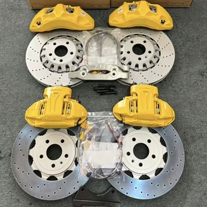 Nouvel étrier de frein 8N 6 pistons 18 pouces pour Subaru Forester <span class=keywords><strong>Hummer</strong></span> H2 Acura Rsx BMW E87 F22 E90 E92 M3 E46 F11 F36 Audi Rs5 A6 - Product Image 1