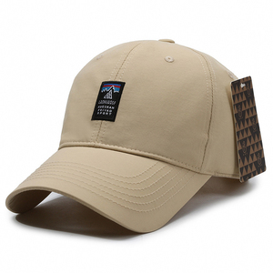 Wholesale 100% Cotton Unisex Outdoor Daily Wear <b>Caps</b> Curved Brim <b>Plain</b> Blank Dad Hat Custom Embroidery Logo Baseball <b>Cap</b> - Product Image 5