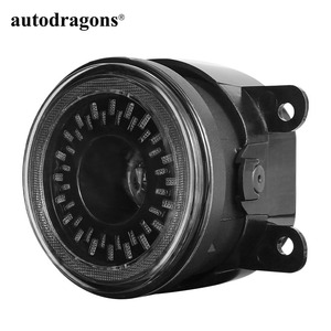 ไฟตัดหมอก LED ขนาด 3.5 นิ้ว 4 โหมด สีคู่ พร้อมไฟวงแหวน DRL สีคู่ ขาว-เหลือง ทรงกลม ความคมชัดสูง แบบคอมโบบีม กันน้ำระดับ IP67 - Product Image 5