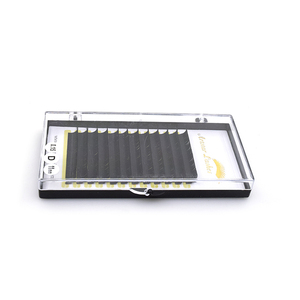 <span class=keywords><strong>0</strong></span>.15/<span class=keywords><strong>0</strong></span>.20 Split Conseils Ellipse Plat Extension De Cils <span class=keywords><strong>Double</strong></span> Embout OEM marque privée - Product Image 5