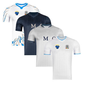 定制男子足球球衣那不勒斯复古风格自动定制个性化与名字球员球迷版本俱乐部 - Product Image 3