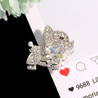 Abalorios de aleación con diseño de cachorro, accesorios de cuentas de animales tridimensionales, cuentas para bolígrafos, cuentas de orificio recto, dijes para pulseras y llaveros DIY