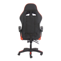 Chaise de bureau et de gaming en cuir PU, pivotante à 360°, avec accoudoirs réglables, pour ordinateur et gamer - Vente en gros
