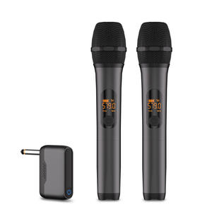 Micrófono inalámbrico MIC <span class=keywords><strong>de</strong></span> comercio electrónico transfronterizo <span class=keywords><strong>de</strong></span> versión <span class=keywords><strong>de</strong></span> gama alta: micrófono <span class=keywords><strong>de</strong></span> <span class=keywords><strong>mano</strong></span> <span class=keywords><strong>de</strong></span> <span class=keywords><strong>segunda</strong></span> <span class=keywords><strong>mano</strong></span> <span class=keywords><strong>de</strong></span> uno a muchos para cantar - Product Image 1