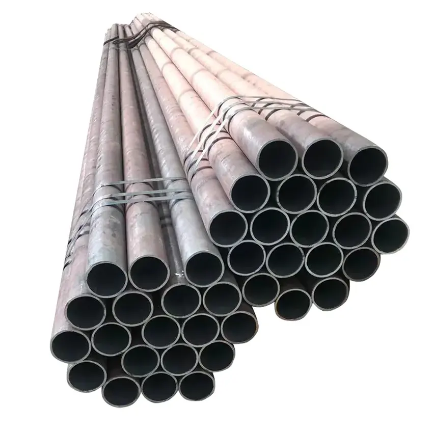 1 "2" 3 "4" 5 "6" 8 "10" SCH10/20/30/40 ASTM A106/A53/A519/API 5L tubo in acciaio al carbonio