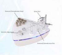 Appareil de nettoyage des pores à jet d'eau et d'oxygène pour usage domestique, machine de beauté à dermabrasion au diamant, traitement hydratant de la peau