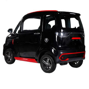 Coche Eléctrico Barato para Adultos de 4 Ruedas y 4 Plazas, Mini Coche Eléctrico Chino, Scooter Eléctrico Pequeño con Cabina, Fabricantes de Vehículos - Product Image 1