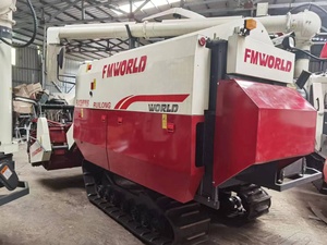 รถเกี่ยวข้าว ยี่ห้อ <span class=keywords><strong>FMWorld</strong></span> รุ่น 4LZ-6.0GH แบบแชสซีสูง - Product Image 4