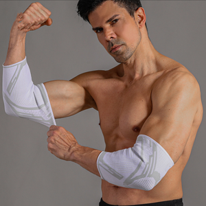 Manchons de protection souples et respirants unisexes pour les coudes, pour l'entraînement, pour femmes, hommes et adultes - Product Image 1