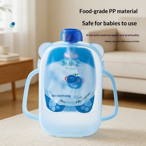 ช้อนซิลิโคนบีบป้อนอาหารเด็กเล็ก ป้องกันการรั่วซึม ปราศจากสาร BPA ขนาด 90 มล. - Product Image 2
